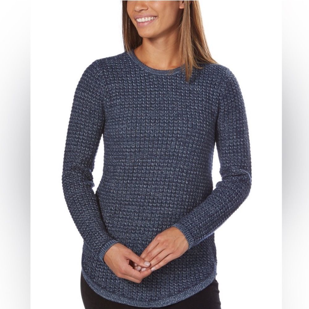 NWT! Jeanne Pierre Women's Textured Knit Sweater - Size Small♠️